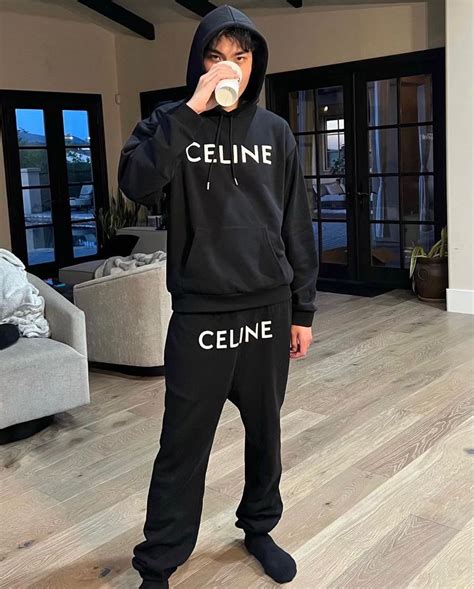 celine sweat suit|Celine sweat suit men.